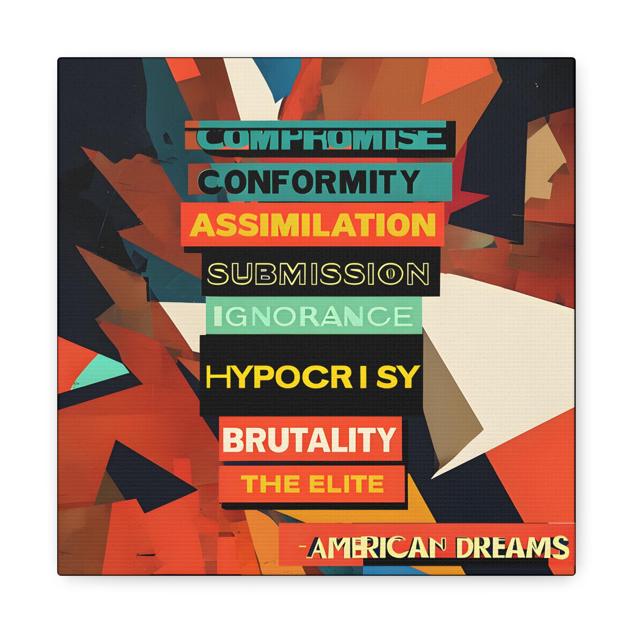 Canvas Wraps, Radical Rage Against the Machine Inspired Chaos Artwork, Music Fan Home Decor, Wall Art, Gift for Music Lover, Rebellion