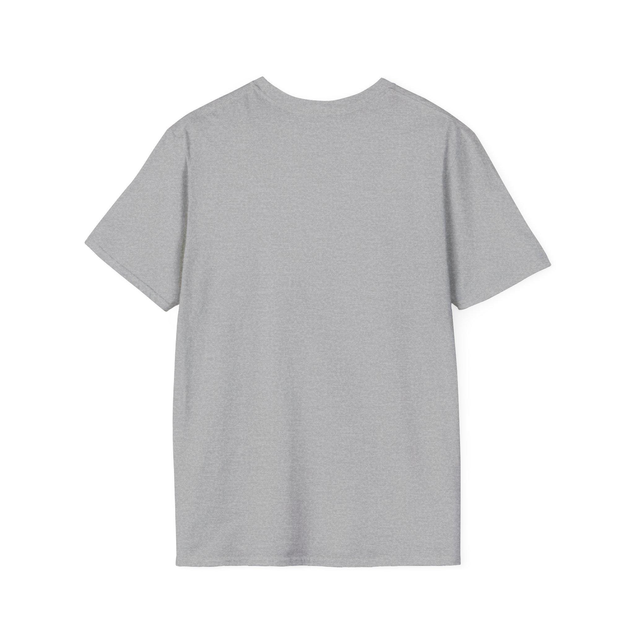 Spinal Ramones - Unisex Softstyle T-Shirt - View 2