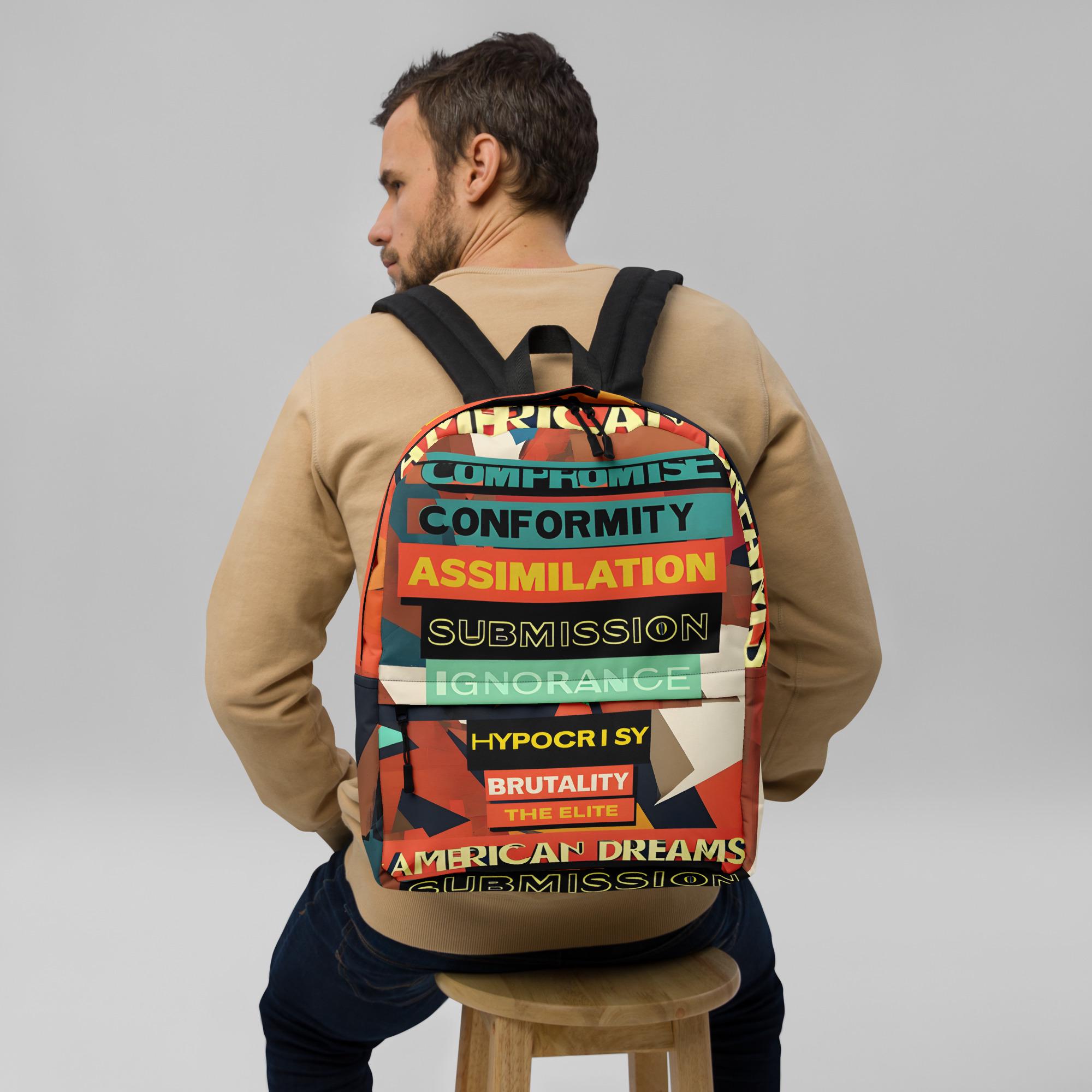 Rage Against the Machine Backpack, Know Your Enemy Lyrics Tee, Rebelious, Music Fan Gift, Protest Anthem Apparel