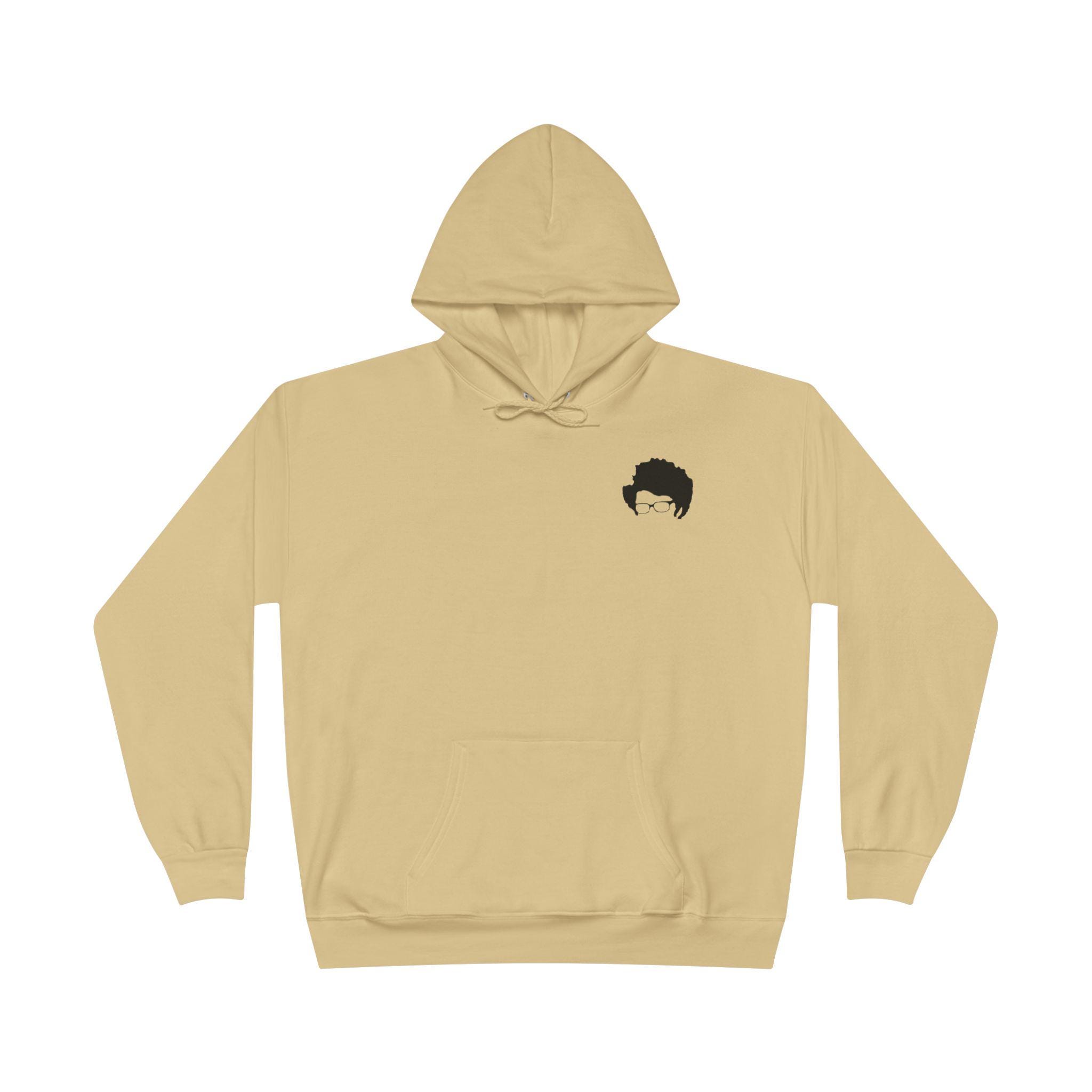 Unisex EcoSmart® Pullover Hoodie Sweatshirt - IT Crowd Maurice Moss Quirky Design, Funny TV Show Merchandise - View 5