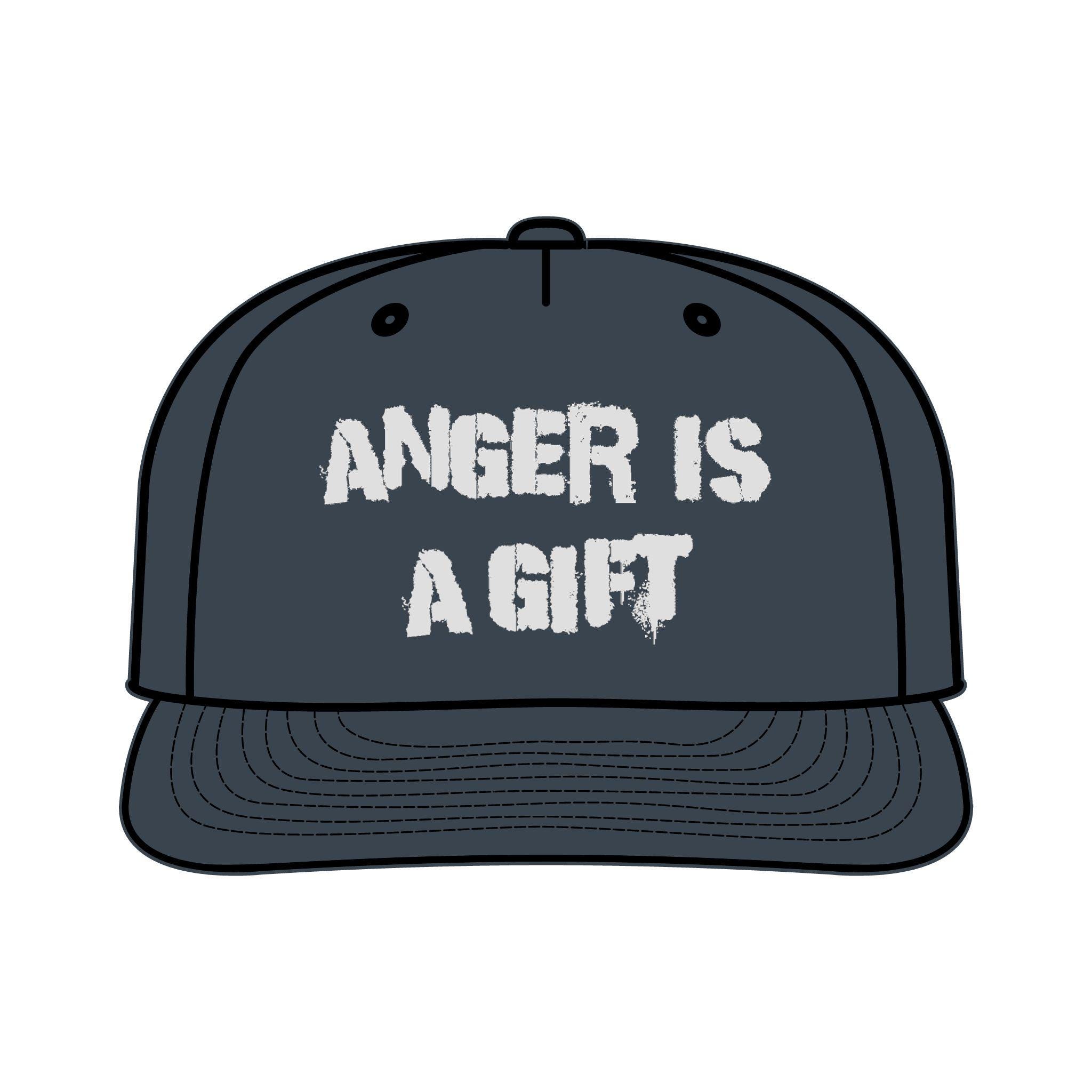 Surf Cap, Rage Against the Machine Lyrics Inspired, Radical Hat, Anger is a Gift, Freedom Song, Motivation for Change Cap, Activist Gift - View 2