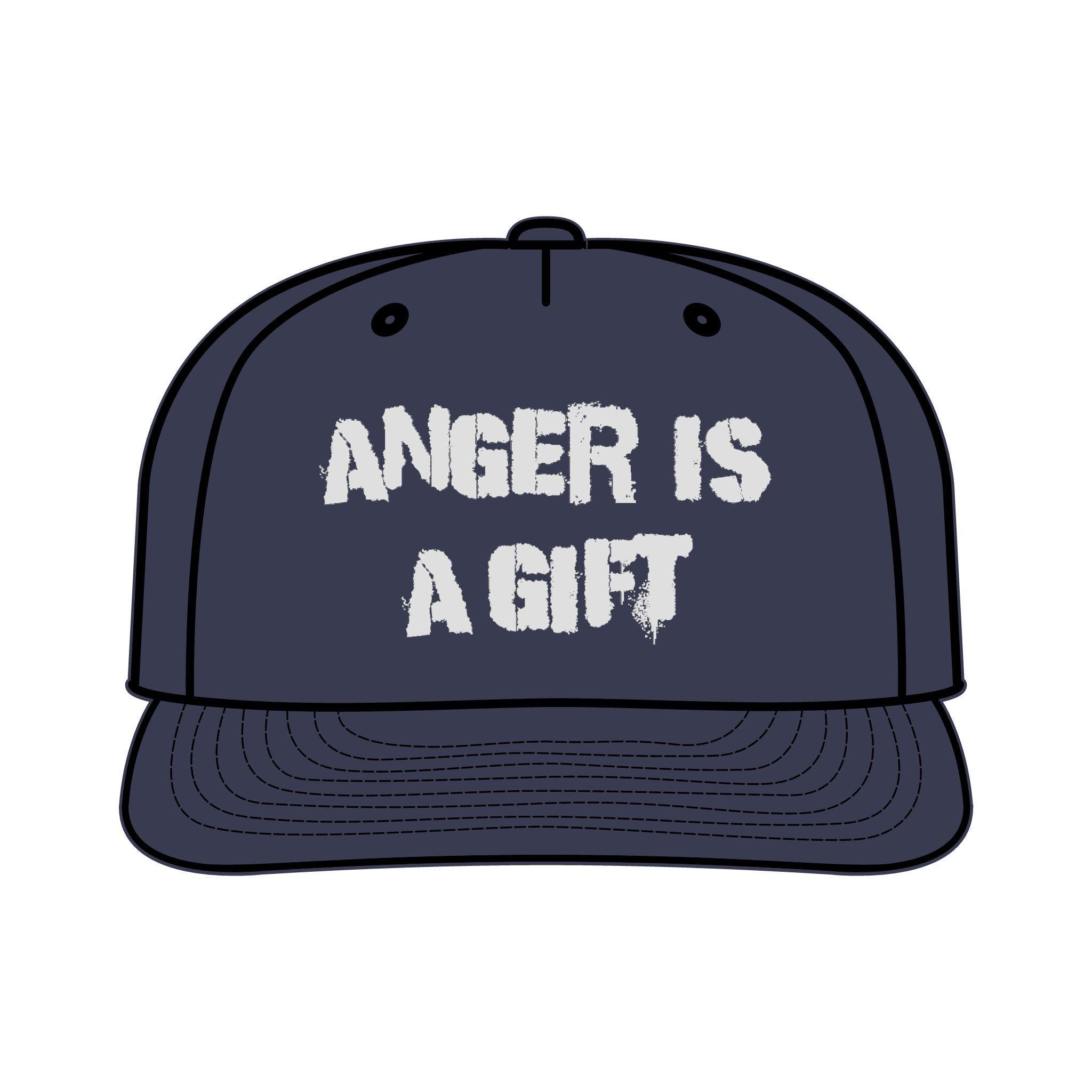 Surf Cap, Rage Against the Machine Lyrics Inspired, Radical Hat, Anger is a Gift, Freedom Song, Motivation for Change Cap, Activist Gift - View 3