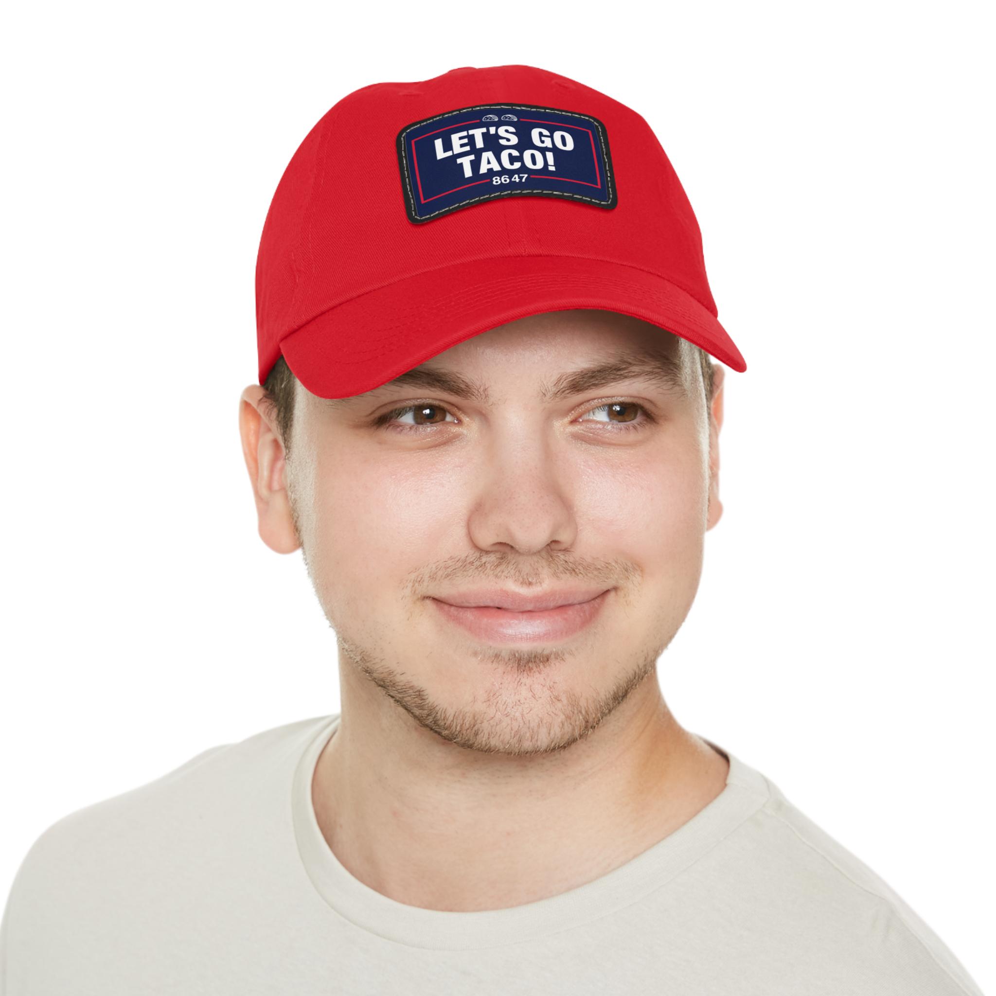 Dad Hat - Funny Let&#39;s Go Brandon Spoof Trump TACO Anti-Trump 8647 Taco Emojis Magnet, Fridge Decor, Political Humor Gift - View 3