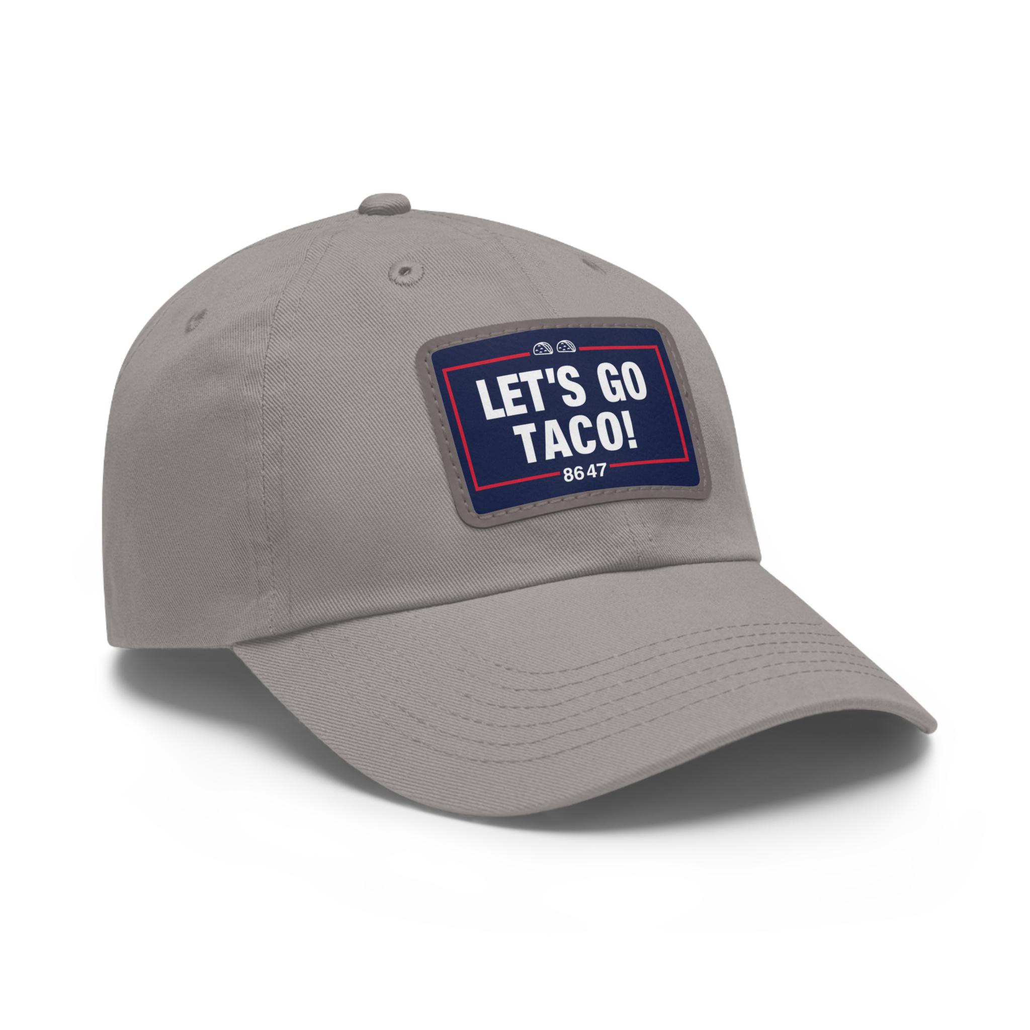 Dad Hat - Funny Let&#39;s Go Brandon Spoof Trump TACO Anti-Trump 8647 Taco Emojis Magnet, Fridge Decor, Political Humor Gift - View 7