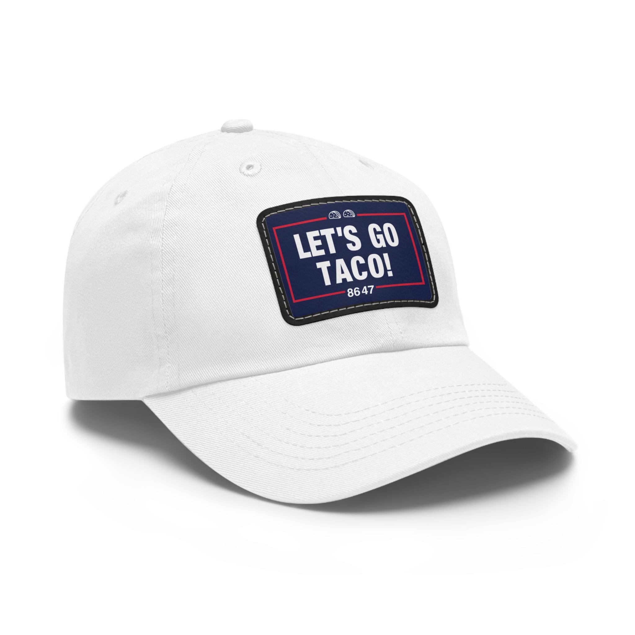 Dad Hat - Funny Let&#39;s Go Brandon Spoof Trump TACO Anti-Trump 8647 Taco Emojis Magnet, Fridge Decor, Political Humor Gift - View 8