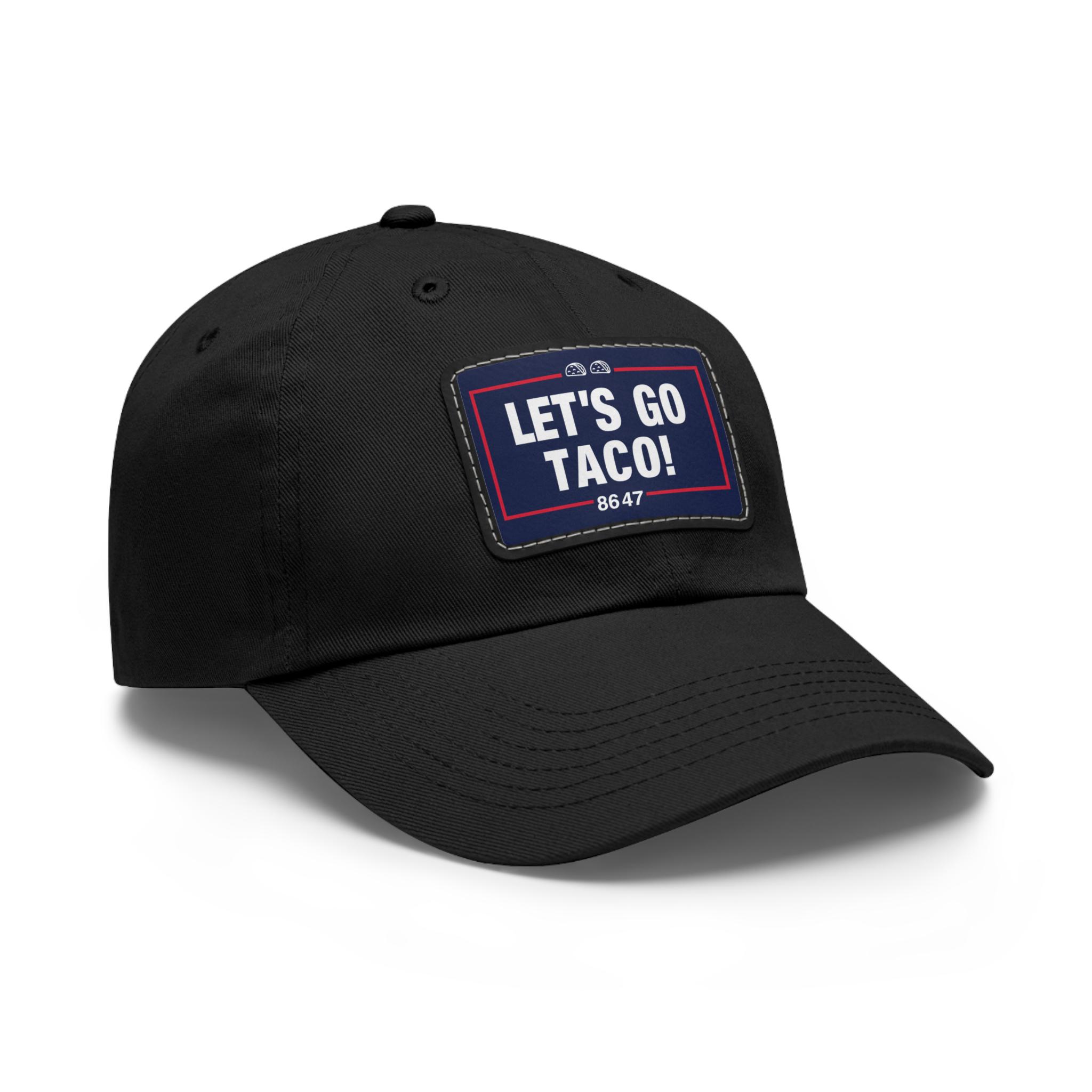 Dad Hat - Funny Let&#39;s Go Brandon Spoof Trump TACO Anti-Trump 8647 Taco Emojis Magnet, Fridge Decor, Political Humor Gift - View 9